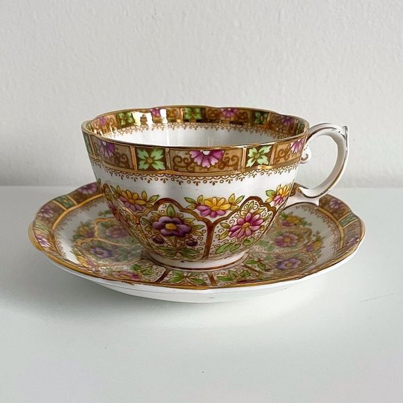 Vintage Other - Vintage | Royal Albert 'Court' Tea Cup & Saucer